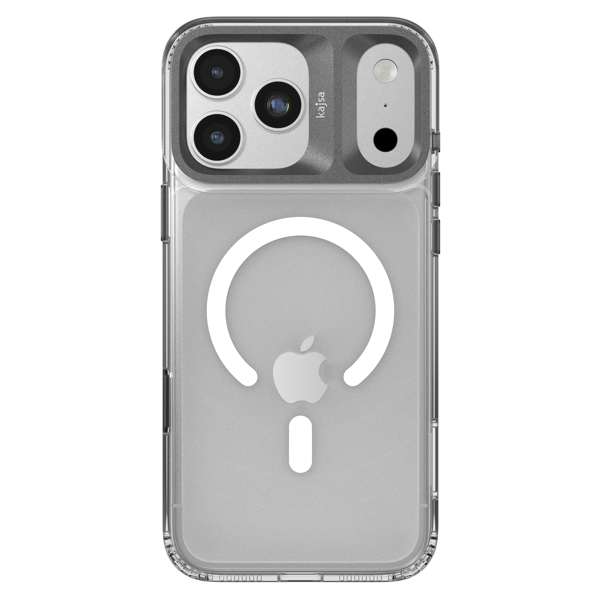 Trans-Shield Back Case for iPhone 18 (MagSafe Compatible)