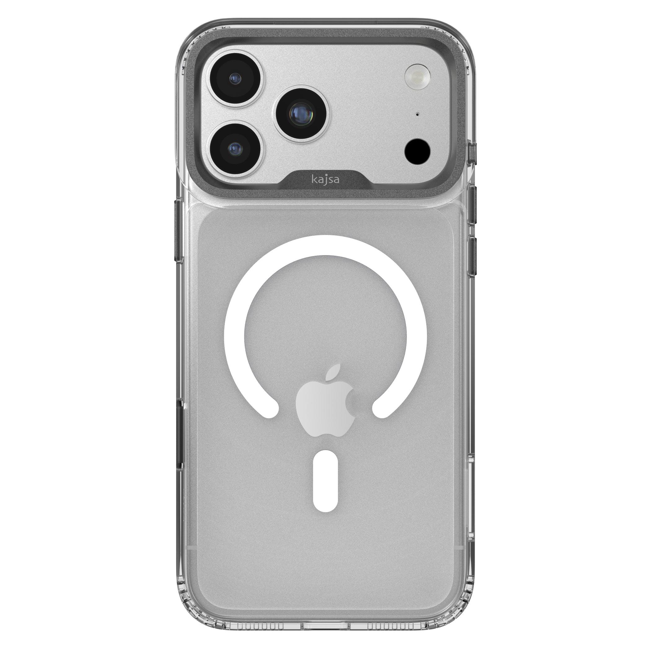Trans-Shield Back Case for iPhone 18 (MagSafe Compatible)