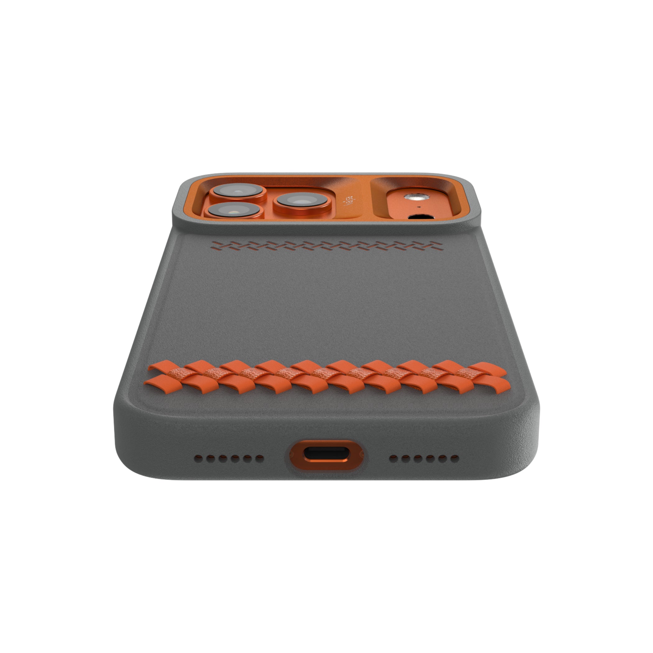 Splendid Series Collection - Woven Stripe Back Case for iPhone 17 (MagSafe Compatible)