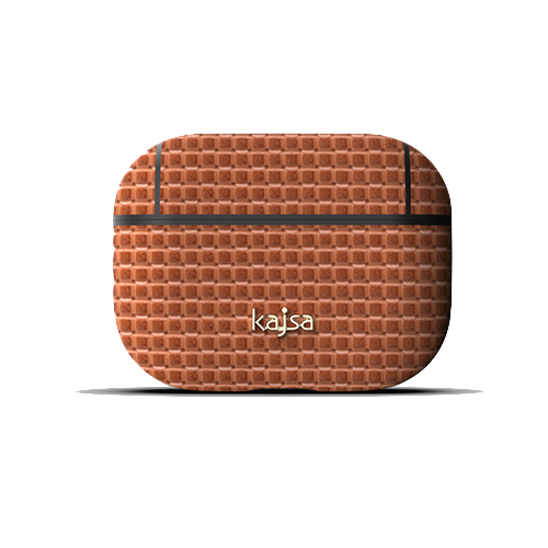 Genuine Leather Grass Pattern AirPods Pro Jacket-AirPods Case- phone case - phone cases- phone cover- iphone cover- iphone case- iphone cases- leather case- leather cases- DIYCASE - custom case - leather cover - hand strap case - croco pattern case - snake pattern case - carbon fiber phone case - phone case brand - unique phone case - high quality - phone case brand - protective case - buy phone case hong kong - online buy phone case - iphone‎手機殼 - 客製化手機殼 - samsung ‎手機殼 - 香港手機殼 - 買電話殼
